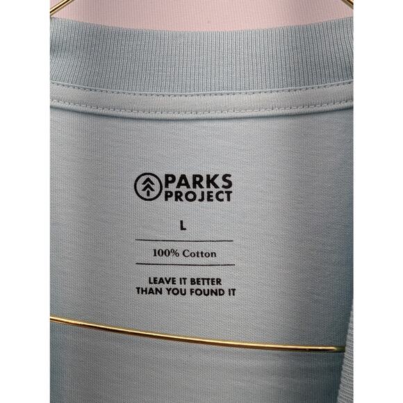 NWT Parks Project Golden Gate National Recreation Area Tee in Light Blue Large - Picture 4 of 5